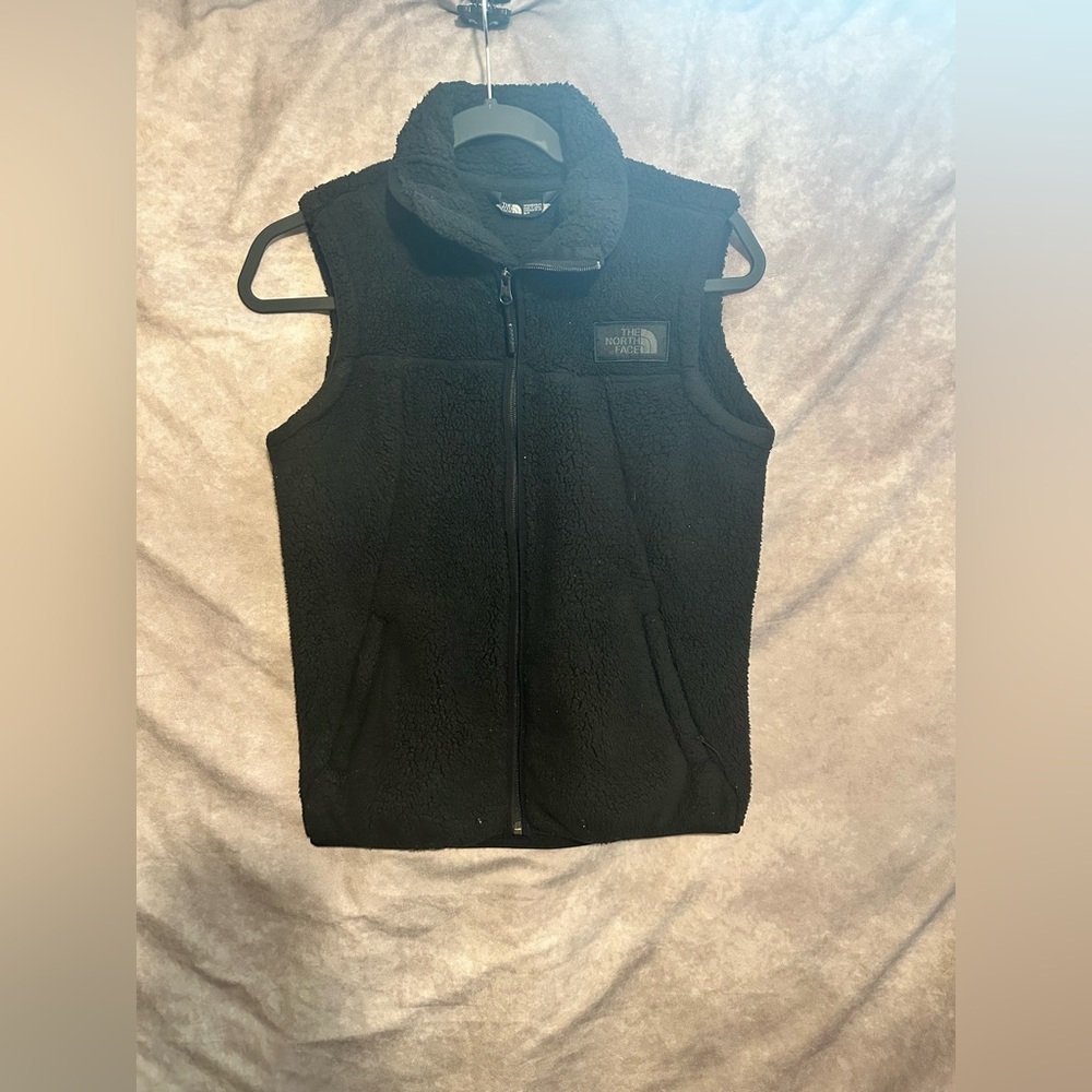 The North Face Black Fleece Vest